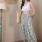 InWeave Sea Green Ethnic Window Harem Pant - Swadesiicart