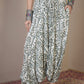 InWeave Sea Green Ethnic Window Harem Pant - Swadesiicart