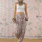 InWeave Mauve Ethnic Window Harem Pant - Swadesiicart