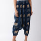 InWeave Elephant Print Harem Pants - Swadesiicart