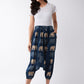 InWeave Elephant Print Harem Pants - Swadesiicart
