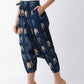 InWeave Elephant Print Harem Pants - Swadesiicart