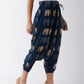InWeave Elephant Print Harem Pants - Swadesiicart