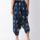InWeave Elephant Print Harem Pants - Swadesiicart