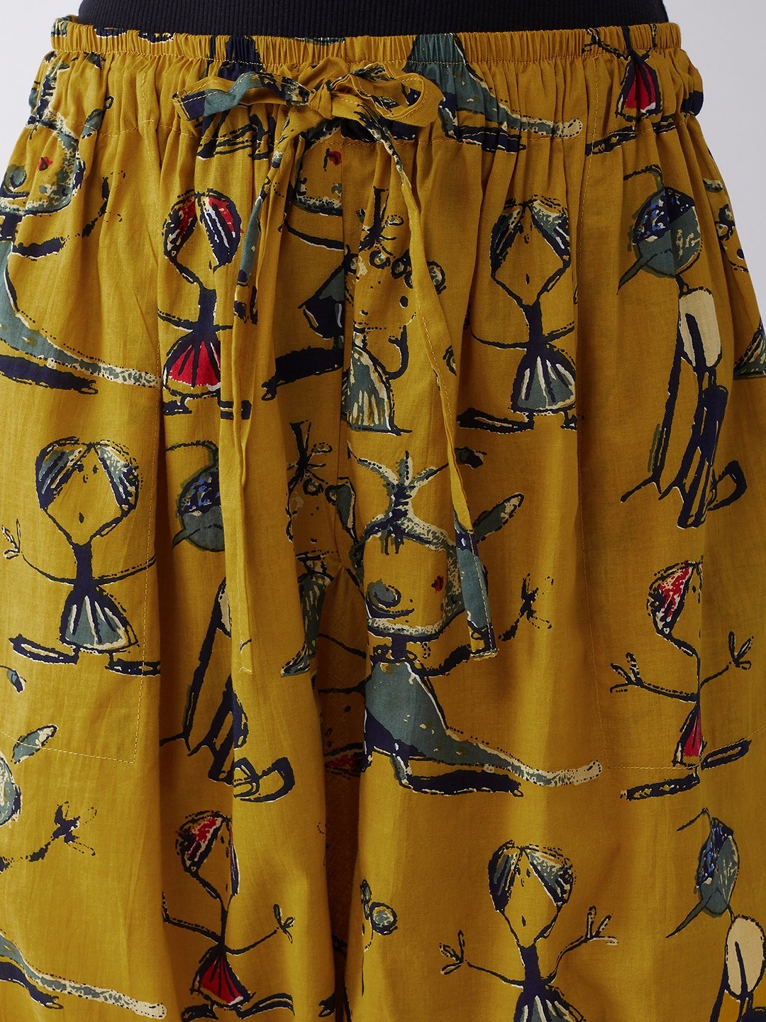 InWeave Quirky Harem Pant - Swadesiicart