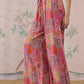 InWeave Dull Pink Window Palazzo - Swadesiicart