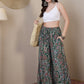 InWeave Green Big Jaal Palazzo - Swadesiicart