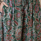 InWeave Green Big Jaal Palazzo - Swadesiicart