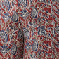 InWeave Women's Maroon Kalamkari Palazzo - Swadesiicart