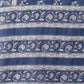 InWeave Blue Floral Cotton Dupattas - Swadesiicart