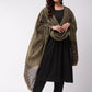 InWeave Green Boota Cotton Dupattas - Swadesiicart