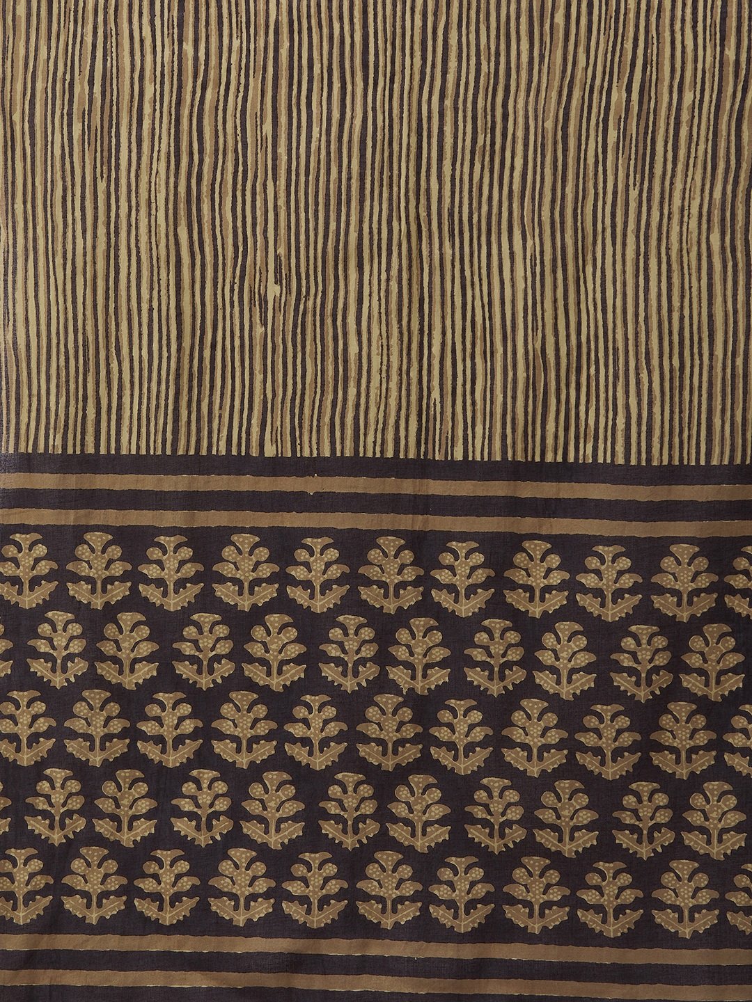 InWeave Green Boota Cotton Dupattas - Swadesiicart