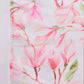 InWeave White Peach Floral Print Organza Dupatta - Swadesiicart