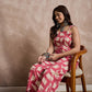 InWeave Punch Pink Beige Strappy Jumpsuit - Swadesiicart