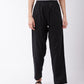 InWeave Black Kantha Pant - Swadesiicart