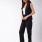 InWeave Black Kantha Pant - Swadesiicart