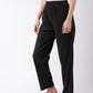 InWeave Black Kantha Pant - Swadesiicart