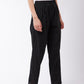 InWeave Black Kantha Pant - Swadesiicart