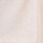 InWeave Cream Rabbit Faux Fur Poncho - Swadesiicart