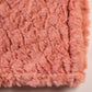 InWeave Coral Rabbit Faux Fur Poncho - Swadesiicart