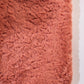 InWeave Coral Rabbit Faux Fur Cape - Swadesiicart
