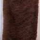 InWeave Dull Brown Rabbit Faux Fur Cape - Swadesiicart