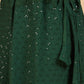 InWeave Green Chikankari Skirt - Swadesiicart
