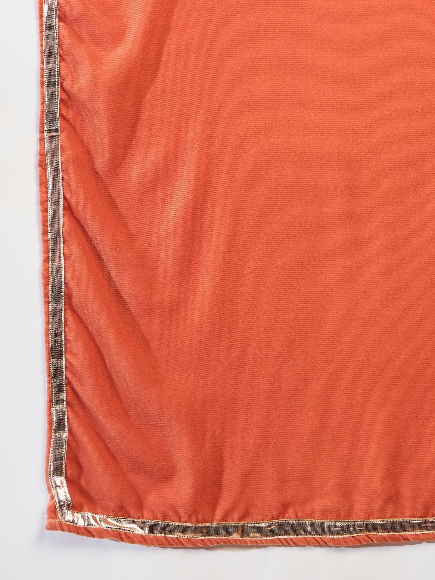 InWeave Rust Solid Velvet Shawl - Swadesiicart