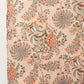InWeave Peach Printed Velvet Shawl - Swadesiicart