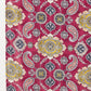 InWeave Red Printed Velvet Shawl - Swadesiicart