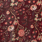 InWeave Maroon Printed Velvet Shawl - Swadesiicart