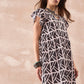 InWeave Black Ivory Short Dress - Swadesiicart