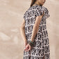 InWeave Black Ivory Short Dress - Swadesiicart