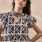 InWeave Black Ivory Short Dress - Swadesiicart
