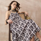 InWeave Black Ivory Strappy Dress - Swadesiicart