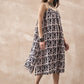InWeave Black Ivory Strappy Dress - Swadesiicart