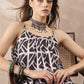 InWeave Black Ivory Strappy Dress - Swadesiicart
