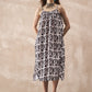 InWeave Black Ivory Strappy Dress - Swadesiicart