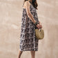 InWeave Black Ivory Strappy Dress - Swadesiicart