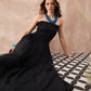 InWeave Black Solid Off Shoulder Dress - Swadesiicart