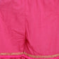 NOZ2TOZ Fuchsia Printed Kurta & Sharara Set with Dupatta For Girls | Swadesiicart
