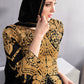 Monjolika Fashion Designer Real Georgette With Embroidered Pakistani Anarkali Suits In Black Color - Swadesiicart