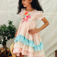 ArthLife Pepa Pig Embroidered Dress