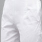 ADA Women White Ethnic Motifs Embroidered Regular Chikankari Handloom Kurta with Trousers | Swadesiicart
