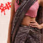 Tikhi Imli Floral Ready to Wear Saree | Swadesiicart