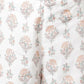 FIORRA Women's White Cotton A-Line Kurta Palazzo Set - Swadesiicart