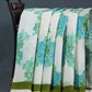 Off White Colour Block Print Crocia Mulmul Cotton Saree By Gayathri Reddy Designer Studio | Swadesiicart