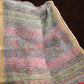 Off White Mango Block Design Pure Kota Cotton Saree By Gayathri Reddy Designer Studio | Swadesiicart