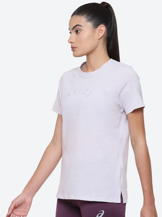 ASICS Cotton Round Neck T-Shirt | Swadesiicart