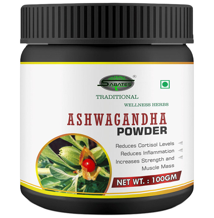 Sabates Ashwagandha  Powder | Swadesiicart